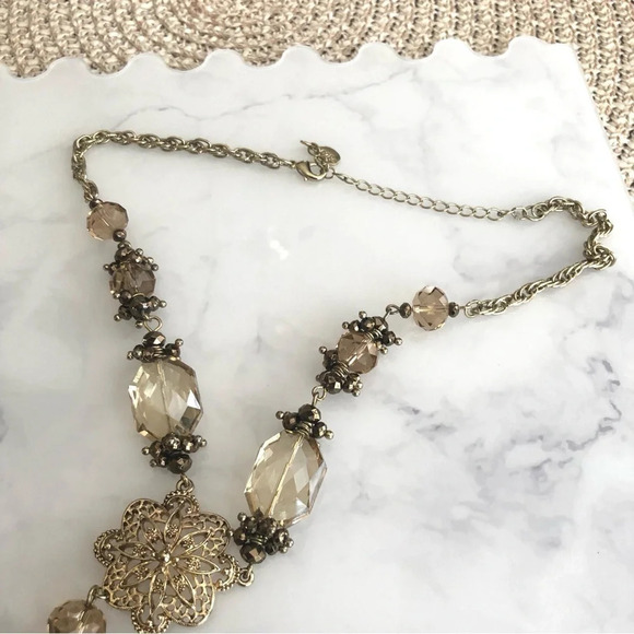 Stamped 2028 Adjustable Necklace - Picture 3 of 3